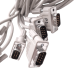 Pepperl+Fuchs Comtrol Cable Octacable Assembly for RocketPort Express DB78M to DB9M 23901A 4000033